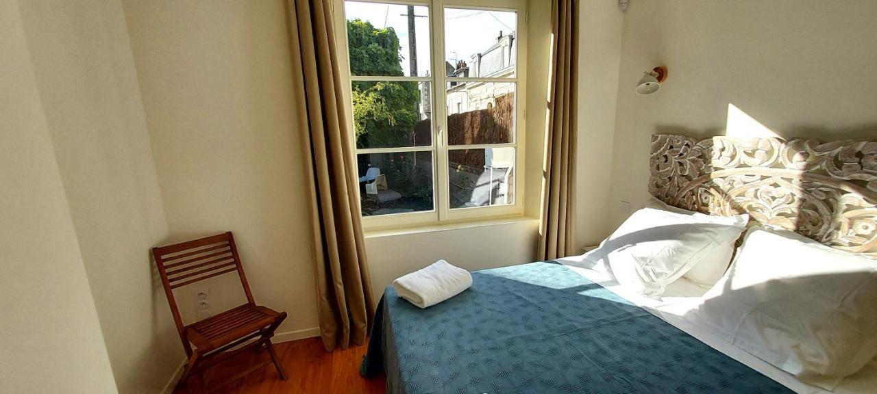 Le Bois Flotte - Maison Au Coeur De La Loire Entre Ville Et Nature Saumur Kültér fotó