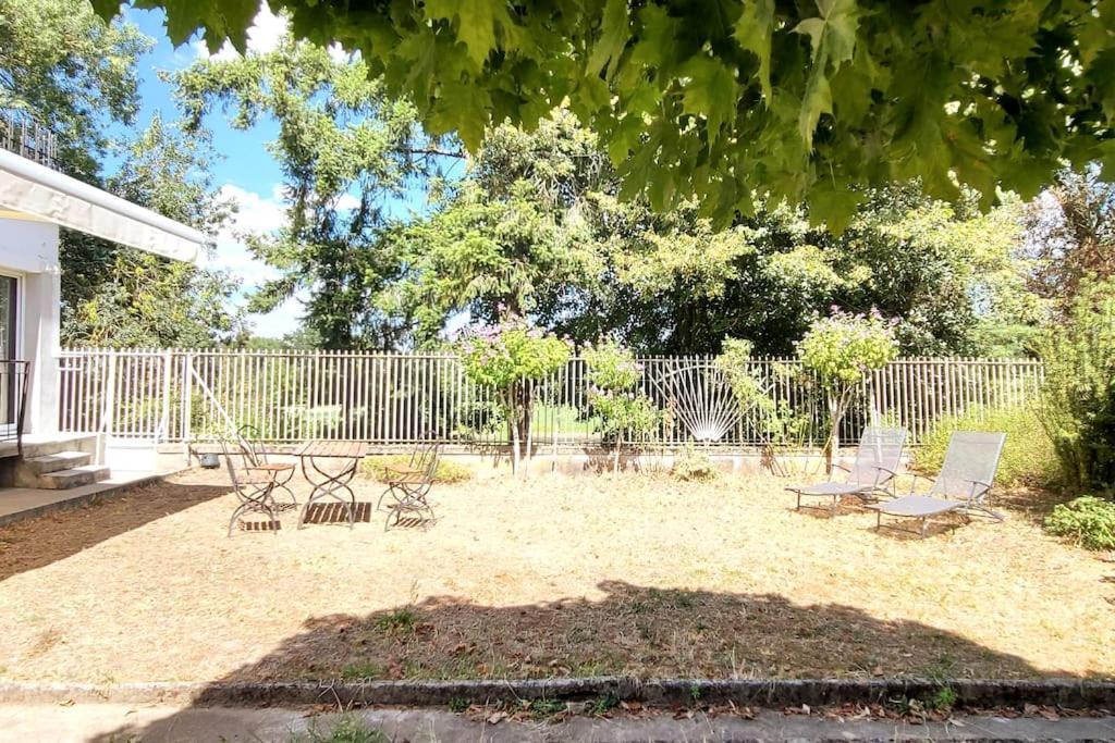 Le Bois Flotte - Maison Au Coeur De La Loire Entre Ville Et Nature Saumur Kültér fotó