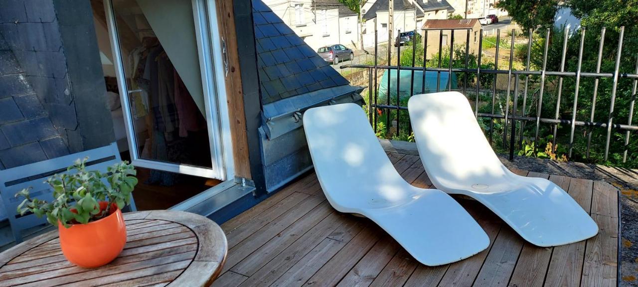 Le Bois Flotte - Maison Au Coeur De La Loire Entre Ville Et Nature Saumur Kültér fotó