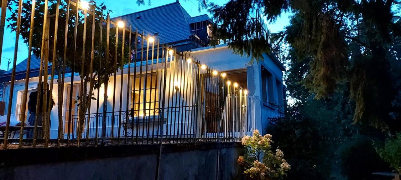 Le Bois Flotte - Maison Au Coeur De La Loire Entre Ville Et Nature Saumur Kültér fotó