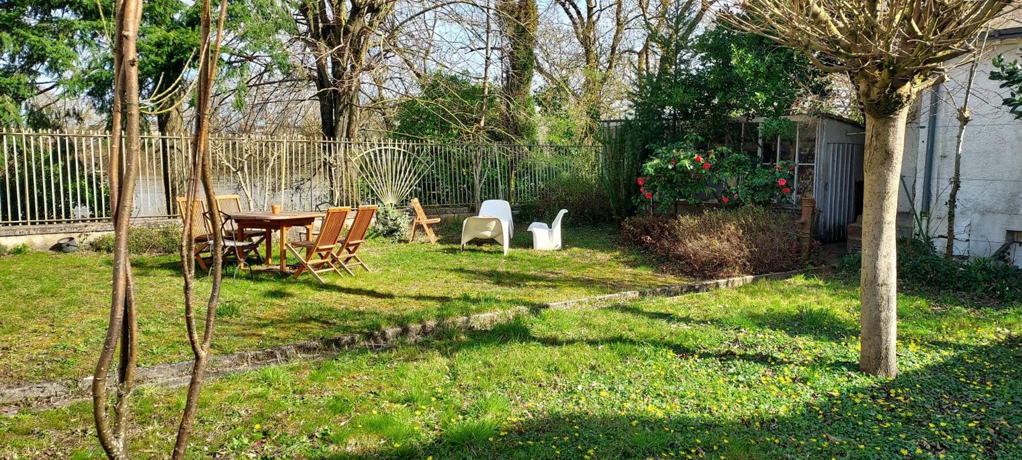 Le Bois Flotte - Maison Au Coeur De La Loire Entre Ville Et Nature Saumur Kültér fotó